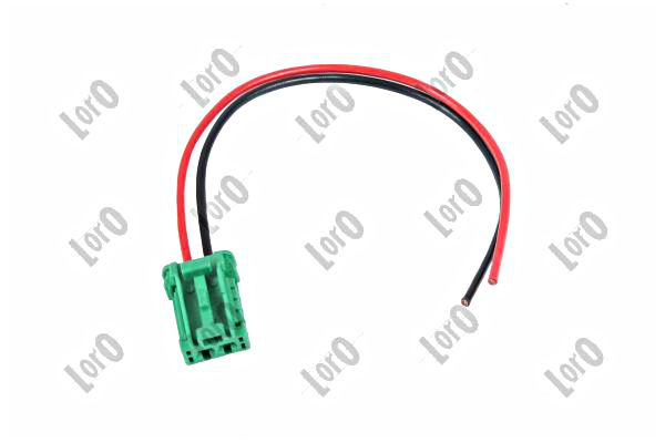 Cable repair set, resistor (interior blower) LORO 120-00-349