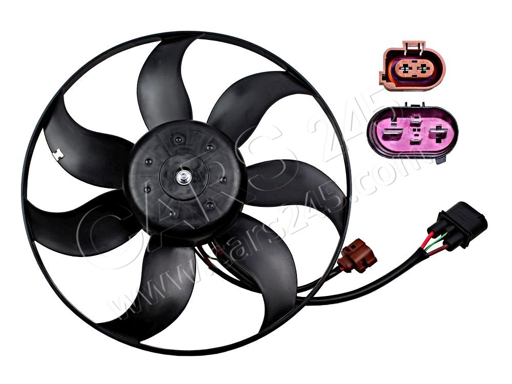 Fan, engine cooling LORO 053-014-0043 3