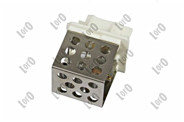 Resistor, interior blower LORO 133-038-003