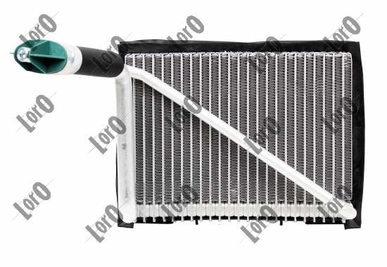 Evaporator, air conditioning LORO 003-020-0001