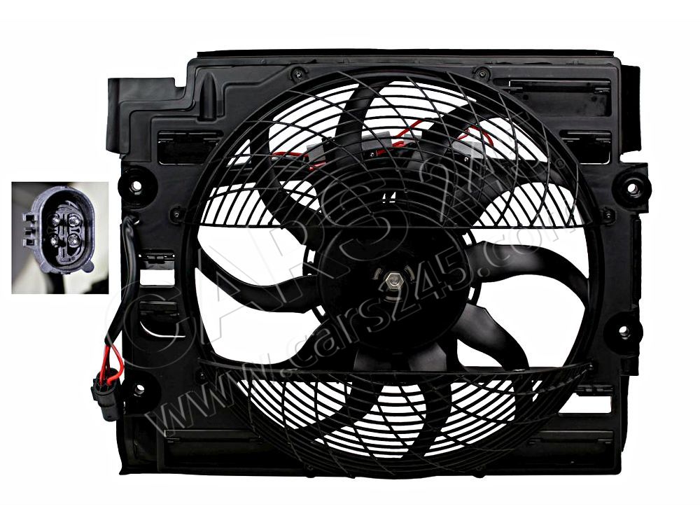 Fan, engine cooling LORO 004-014-0005 3