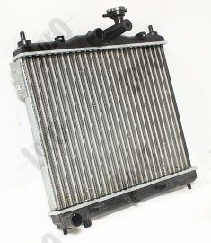 Radiator, engine cooling LORO 019-017-0015