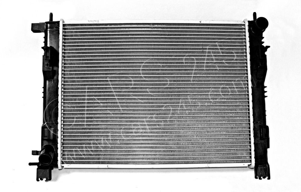 Radiator, engine cooling LORO 042-017-0069-B