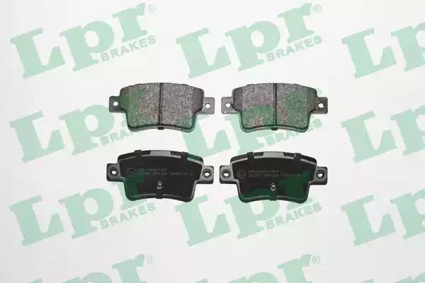 Brake Pad Set, disc brake LPR 05P1224