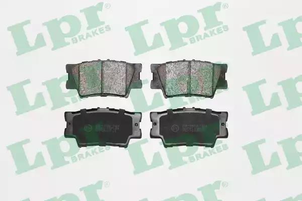 Brake Pad Set, disc brake LPR 05P1281
