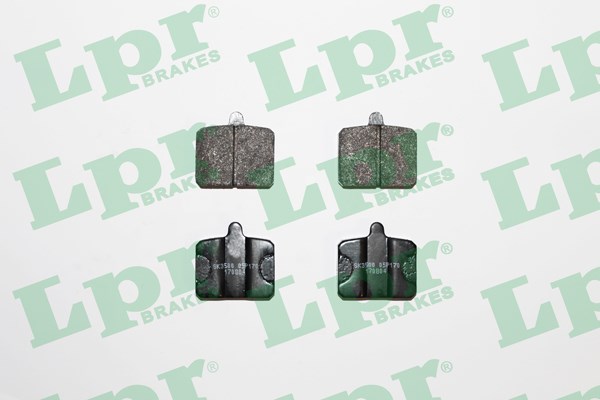 Brake Pad Set, disc brake LPR 05P170