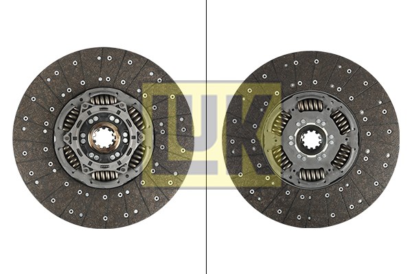 Clutch Disc LUK 343020810