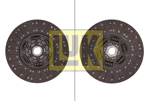 Clutch Disc LUK 343019210