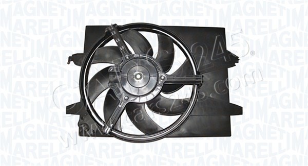 Fan, engine cooling MAGNETI MARELLI 069422760010