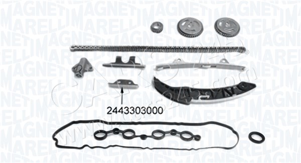 Timing Chain Kit MAGNETI MARELLI 341500001350