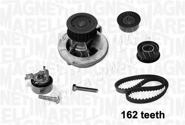 Water Pump & Timing Belt Kit MAGNETI MARELLI 341405720002