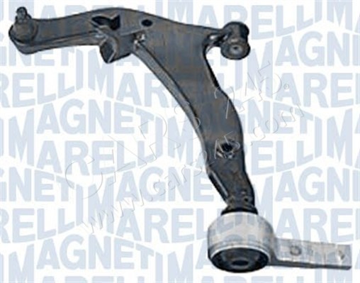Control/Trailing Arm, wheel suspension MAGNETI MARELLI 301181385400