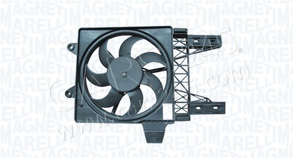 Fan, engine cooling MAGNETI MARELLI 069422778010