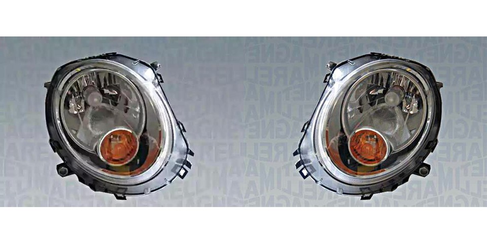 Headlight Pair For MINI Clubman R55 R56 R57 Cooper D S One 2751264 63122751263 MAGNETI MARELLI SET#1000000015