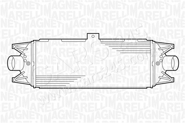 Charge Air Cooler MAGNETI MARELLI 351319201550
