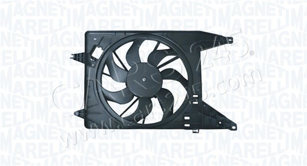 Fan, engine cooling MAGNETI MARELLI 069422792010
