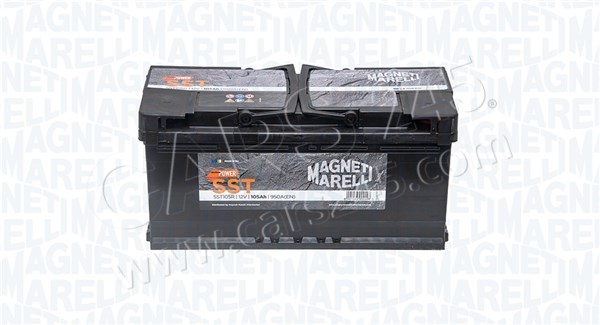 Starter Battery MAGNETI MARELLI 069105950008