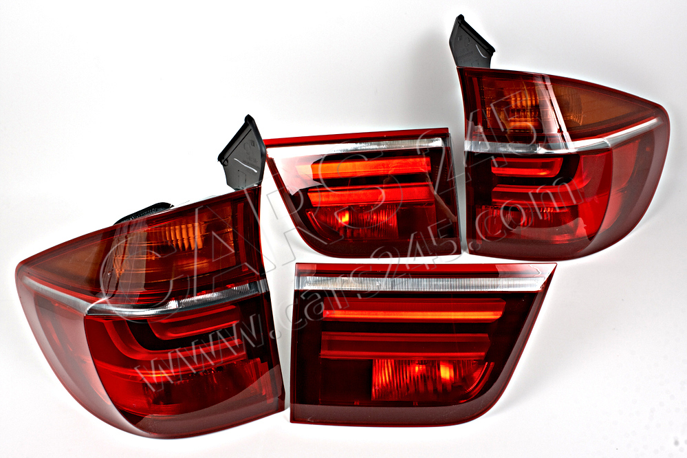 Inner Outer Tail Lights Rear Lamps Full SET For BMW X5 E70 LCI 2010- FACELIFT MAGNETI MARELLI SET#1000000021