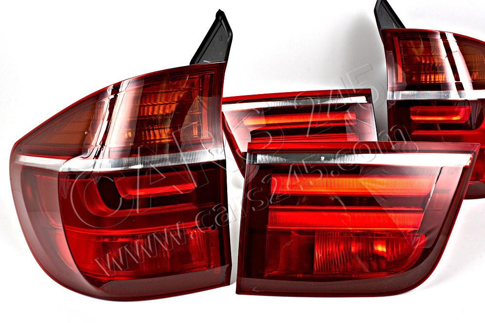 Inner Outer Tail Lights Rear Lamps Full SET For BMW X5 E70 LCI 2010- FACELIFT MAGNETI MARELLI SET#1000000021 2
