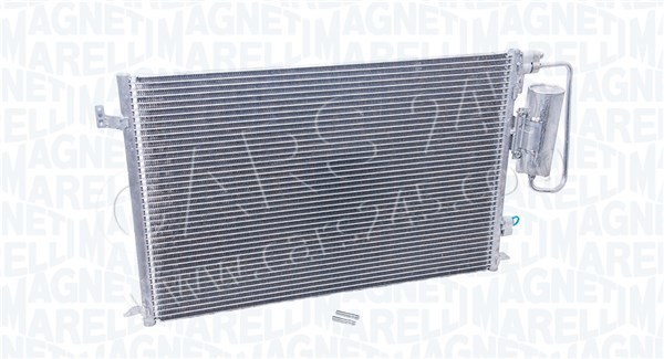Condenser, air conditioning MAGNETI MARELLI 350203940000