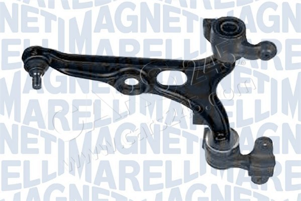 Control/Trailing Arm, wheel suspension MAGNETI MARELLI 301181302400