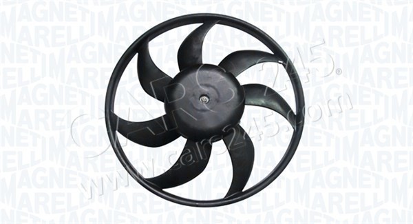 Fan, engine cooling MAGNETI MARELLI 069422753010