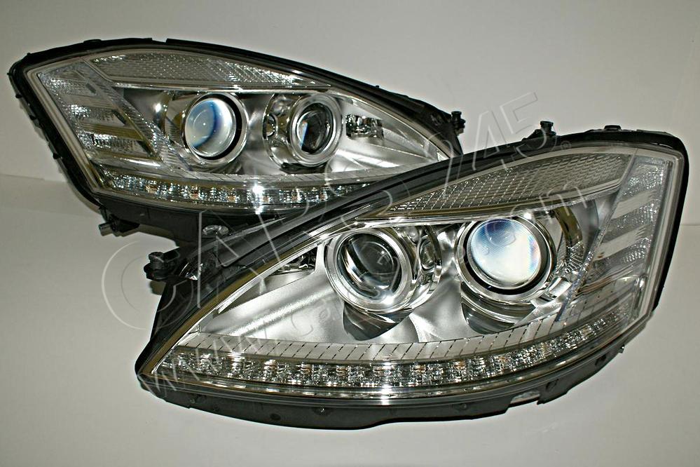Bi-Xenon LED DRL HeadLights PAIR AFS ILS For MERCEDES S Class W221 2009-2012 MAGNETI MARELLI SET#1000000018