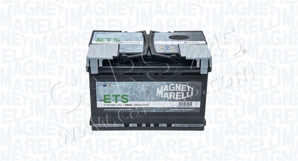 Starter Battery MAGNETI MARELLI 069074680006 2