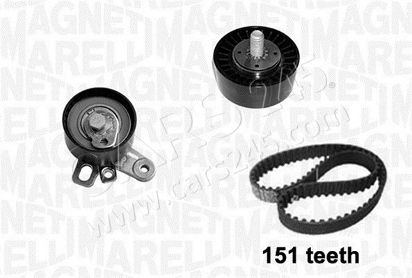 Timing Belt Kit MAGNETI MARELLI 341304090000