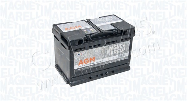 Starter Battery MAGNETI MARELLI 069070760009 2
