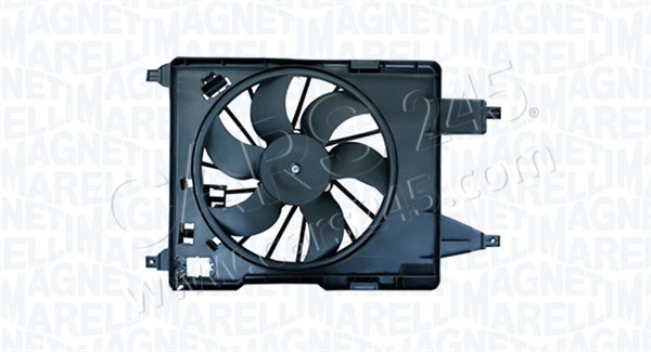 Fan, engine cooling MAGNETI MARELLI 069422729010