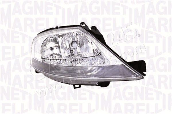 Headlight MAGNETI MARELLI 712412031129