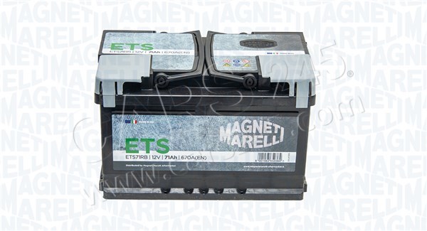 Starter Battery MAGNETI MARELLI 069071670006 2