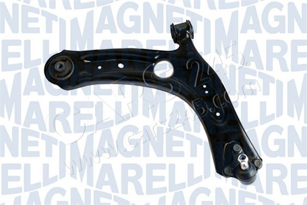 Control/Trailing Arm, wheel suspension MAGNETI MARELLI 301181310670