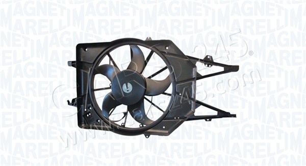 Fan, engine cooling MAGNETI MARELLI 069422742010