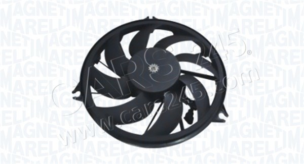 Fan, engine cooling MAGNETI MARELLI 069422717010 2