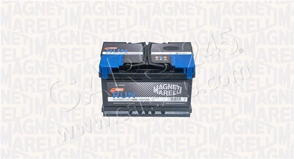 Starter Battery MAGNETI MARELLI 069072720007