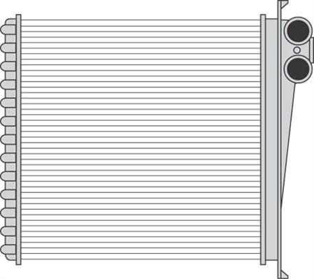 Heat Exchanger, interior heating MAGNETI MARELLI 350218293000