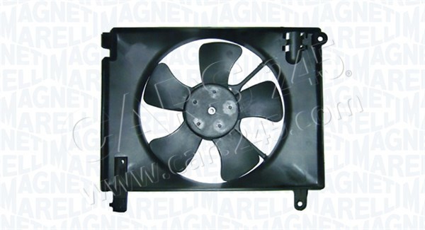 Fan, engine cooling MAGNETI MARELLI 069422799010
