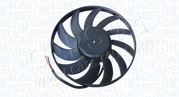 Fan, engine cooling MAGNETI MARELLI 069422749010