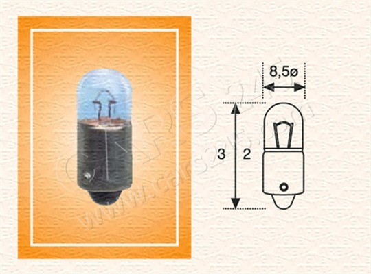 Bulb, park-/position light MAGNETI MARELLI 002894200000