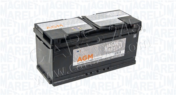 Starter Battery MAGNETI MARELLI 069105950009 2