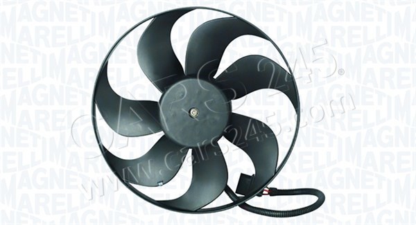 Fan, engine cooling MAGNETI MARELLI 069422722010