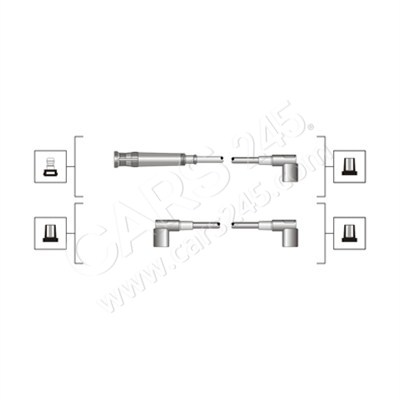 Ignition Cable Kit MAGNETI MARELLI 941319170052
