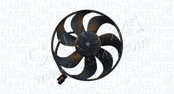 Fan, engine cooling MAGNETI MARELLI 069422809010