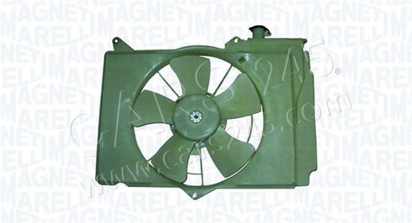 Fan, engine cooling MAGNETI MARELLI 069422795010