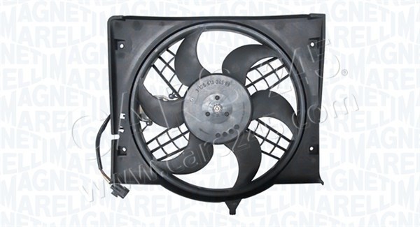 Fan, engine cooling MAGNETI MARELLI 069422779010