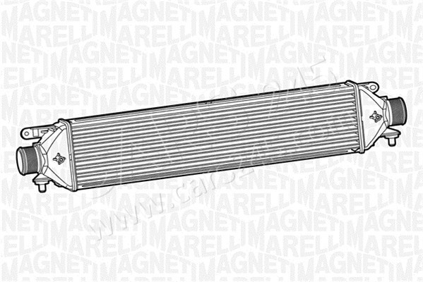Charge Air Cooler MAGNETI MARELLI 351319201540