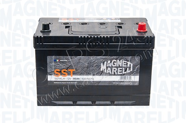 Starter Battery MAGNETI MARELLI 069095800008 2
