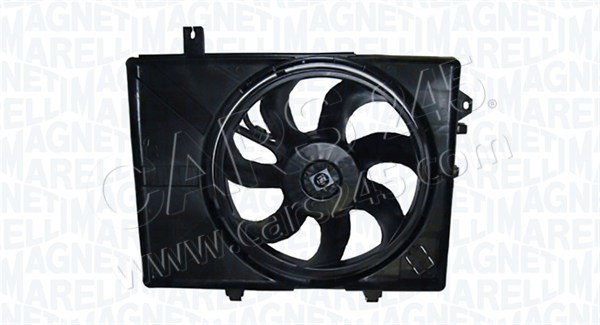 Fan, engine cooling MAGNETI MARELLI 069422782010